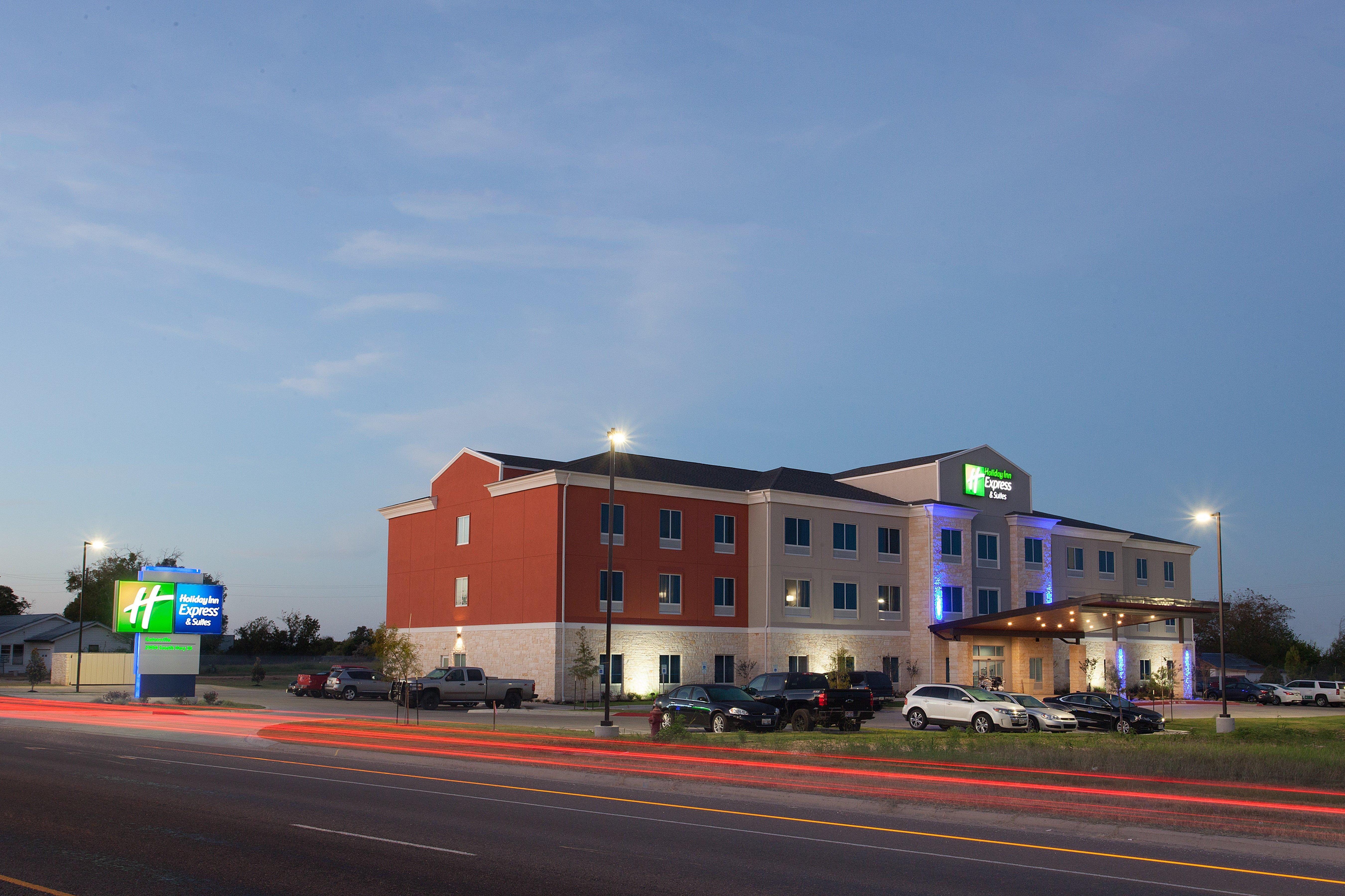 Holiday Inn Express & Suites Gatesville - N. Ft Hood By Ihg Eksteriør bilde